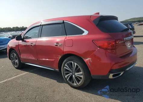 2020 Acura Mdx Awd z USA, uszkodzony, nr VIN NY75076